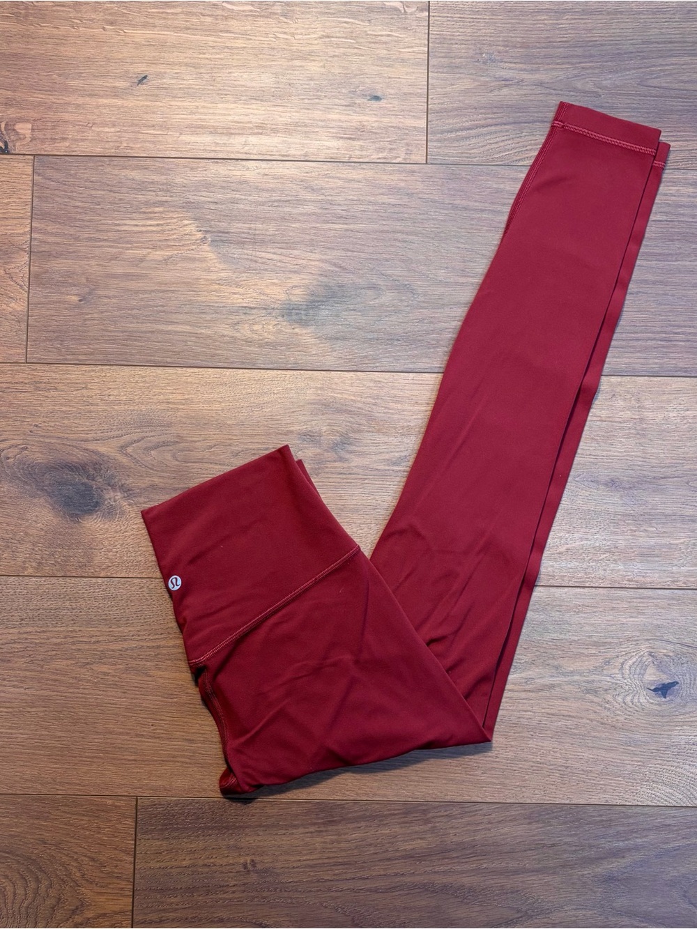 Lululemon Align Burgundy Leggings